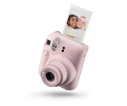 Aparat natychmiastowy Fujifilm Instax Mini 12 różowy